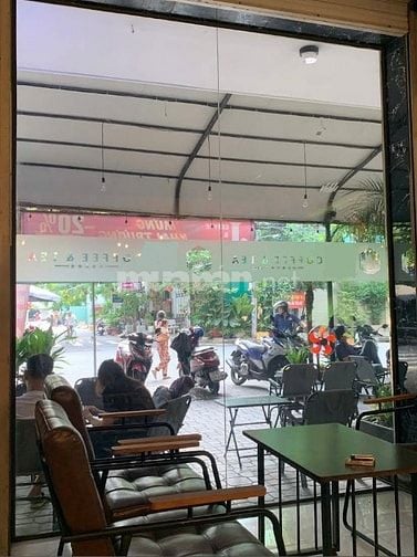 Sang nhượng quán Cafe 15x15 căn góc đường CN6 chung cư Sơn Kỳ-Tân Phú