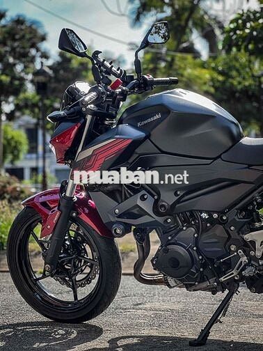 Kawasaki Z400 2022 Đỏ, Đen 3.700km, có giao lưu xe
