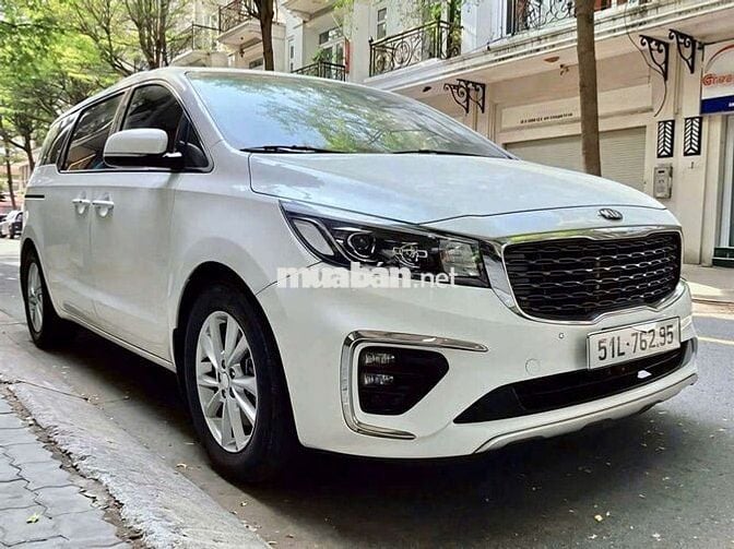 Sedona SX 2021 bản Luxury full diesel trùm mền 90%