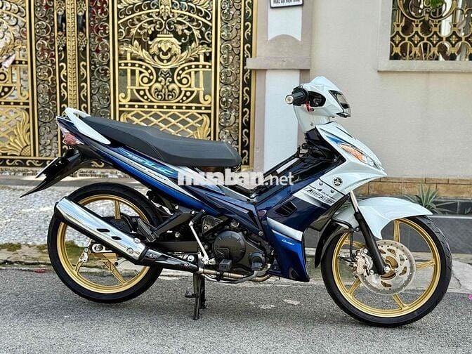 Yamaha Exciter 2007 Trắng, xanh, đen