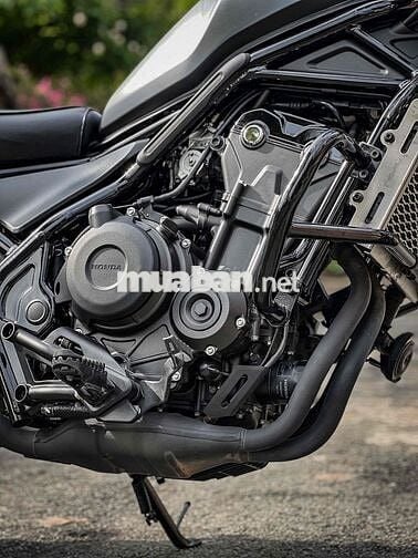 Honda Rebel 500 2023, 1800km, có giao lưu xe.