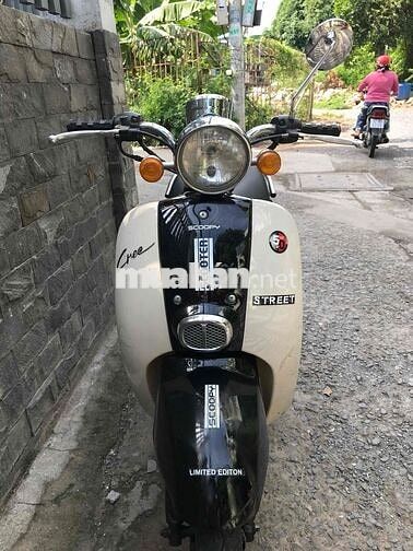 Tay ga Scoopy 50cc xe 50 phân khối 2019 biển TP