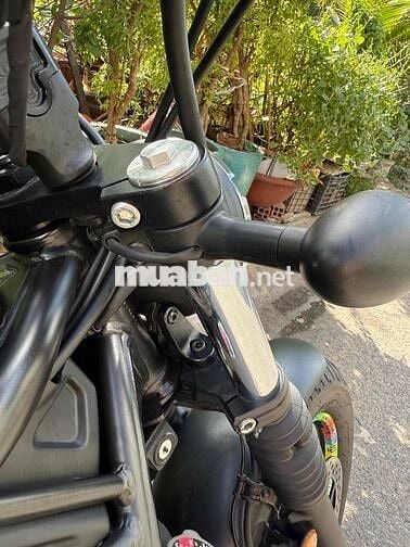 Honda Rebel 500 2022 Đen 20.000km