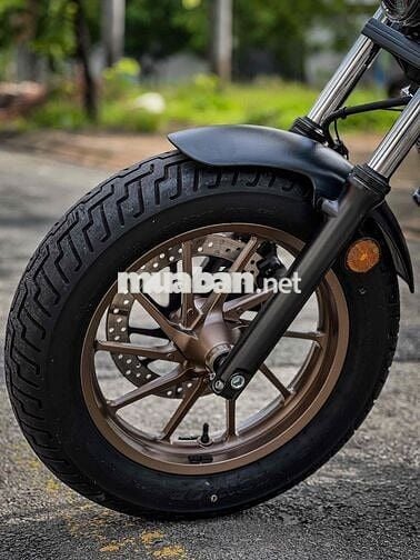 Honda Rebel 500 2023, 1800km, có giao lưu xe.