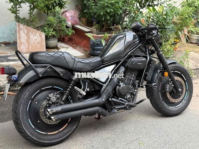 Honda Rebel 300 2020 odo 11.000km, bstp 9 chủ