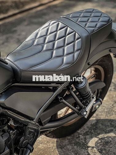 Honda Rebel 500 2023, 1800km, có giao lưu xe.