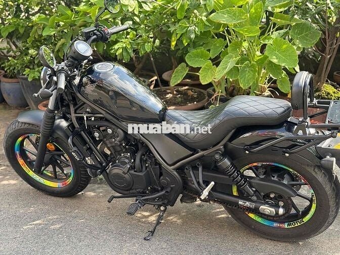 Honda Rebel 500 2022 Đen 20.000km