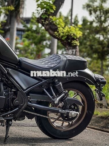 Honda Rebel 500 2023, 1800km, có giao lưu xe.