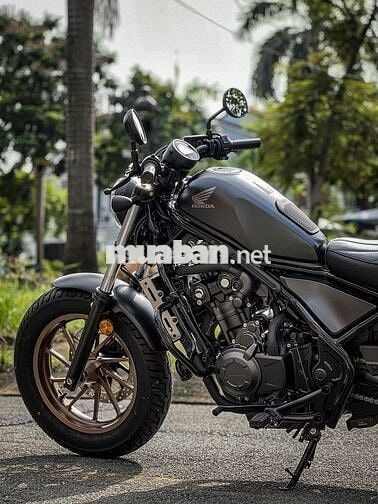 Honda Rebel 500 2023, 1800km, có giao lưu xe.