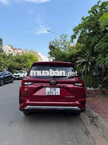 Toyota Veloz Cross 2022 7 chỗ Đỏ