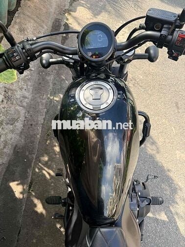 Honda Rebel 500 2022 Đen 20.000km