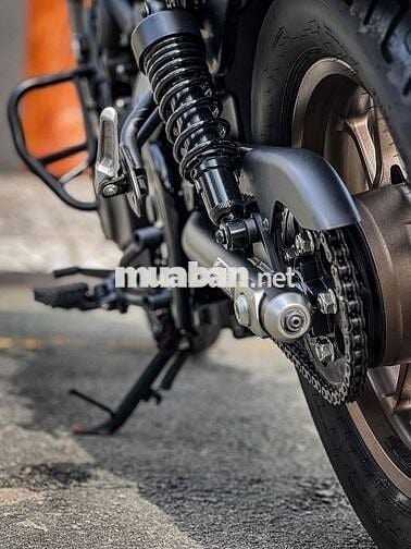 Honda Rebel 500 2023, 1800km, có giao lưu xe.