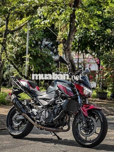 Kawasaki Z400 2022 Đỏ, Đen 3.700km, có giao lưu xe
