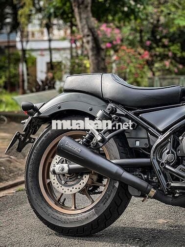 Honda Rebel 500 2023, 1800km, có giao lưu xe.