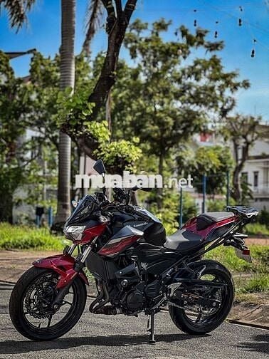 Kawasaki Z400 2022 Đỏ, Đen 3.700km, có giao lưu xe