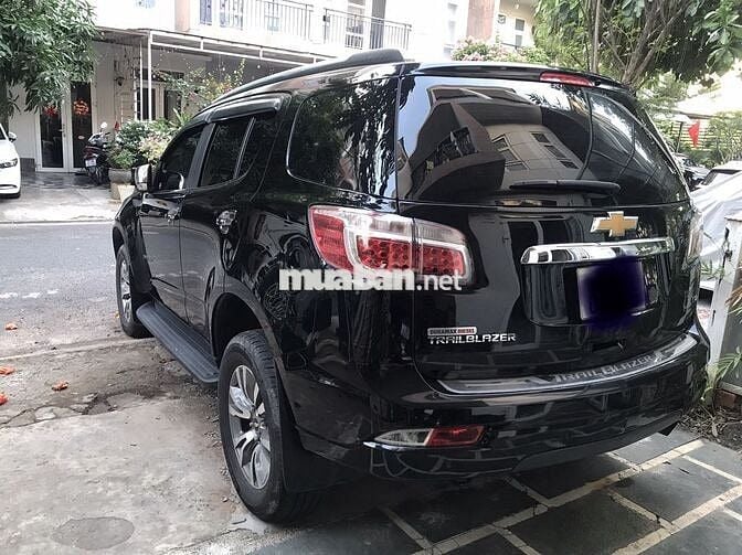 Chevrolet Trailblazer LTZ 4x4 2018 Đen 20 vạn