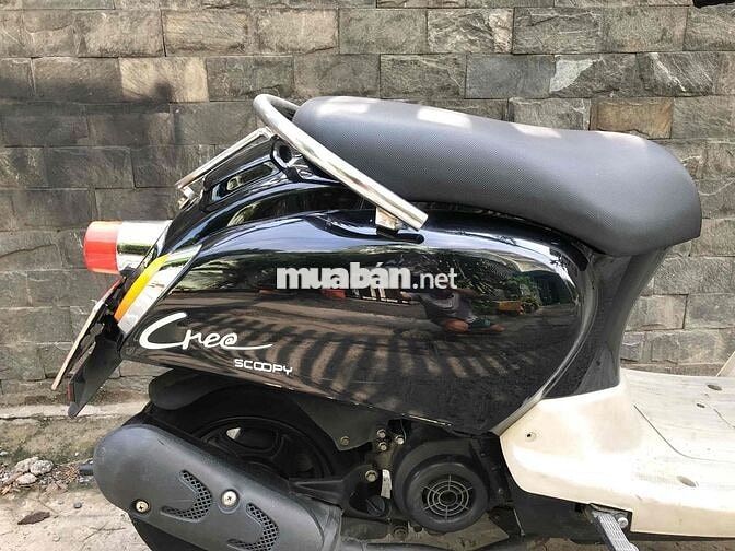 Tay ga Scoopy 50cc xe 50 phân khối 2019 biển TP