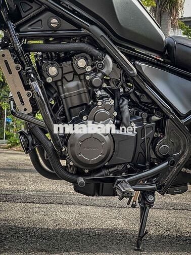 Honda Rebel 500 2023, 1800km, có giao lưu xe.