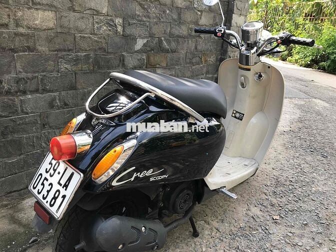 Tay ga Scoopy 50cc xe 50 phân khối 2019 biển TP