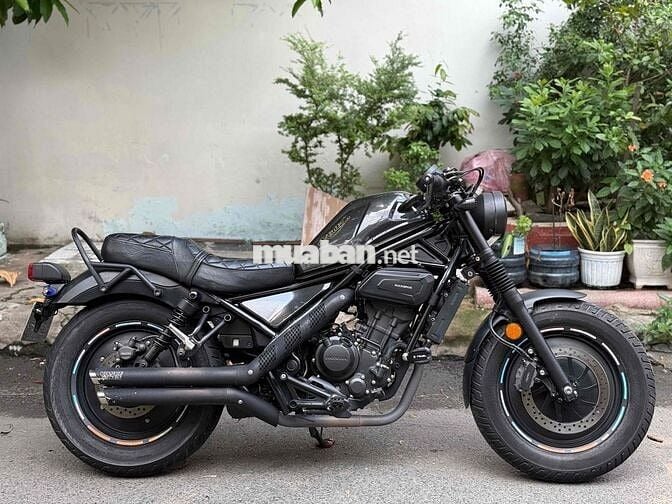 Honda Rebel 300 2020 odo 11.000km, bstp 9 chủ