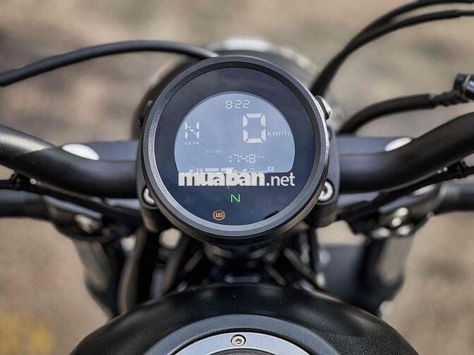 Honda Rebel 500 2023, 1800km, có giao lưu xe.