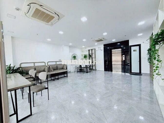Nhà mặt ngõ 112 Trung Kính - 80m x 6 tầng - thông sàn, Thang Máy