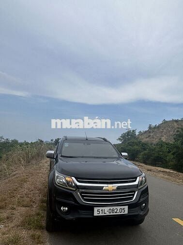 Chevrolet Trailblazer LTZ 4x4 2018 Đen 20 vạn