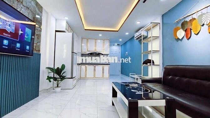 NHỈNH 7TR CÓ NGAY CĂN HỘ-THANG MÁY 1PN-2WC TÁCH BẾP NGAY TRUNG TÂM Q3