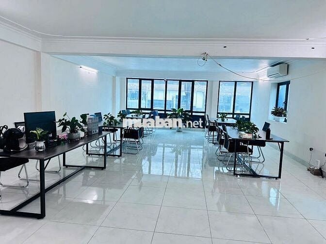 Nhà mặt ngõ 112 Trung Kính - 80m x 6 tầng - thông sàn, Thang Máy