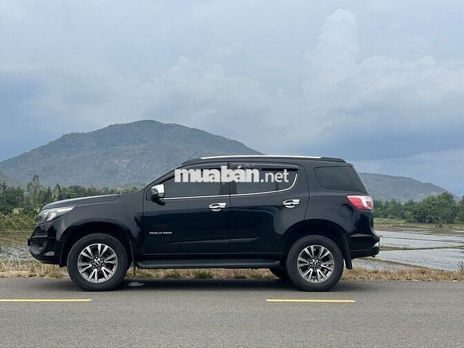 Chevrolet Trailblazer LTZ 4x4 2018 Đen 20 vạn