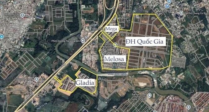 ĐẤT ĐH QUỐC GIA 245 QUẬN 9, GIÁ MỚI NHẤT 2026. CƠ HỘI SINH LỜI CAO.