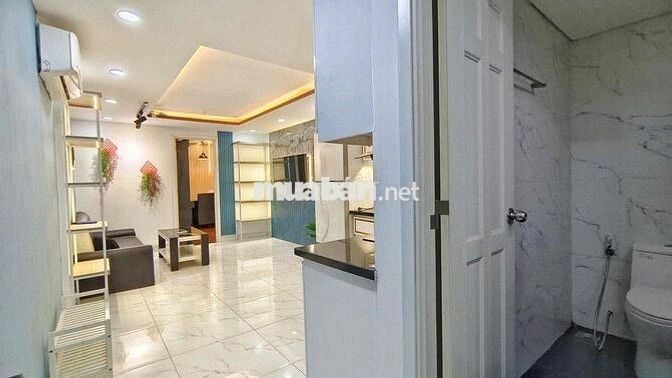 NHỈNH 7TR CÓ NGAY CĂN HỘ-THANG MÁY 1PN-2WC TÁCH BẾP NGAY TRUNG TÂM Q3