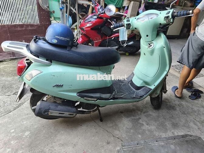 SYM Attila Elizabeth Xanh ngọc