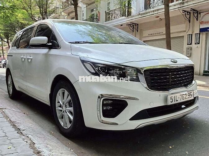 Sedona SX 2021 bản Luxury full diesel trùm mền 90%