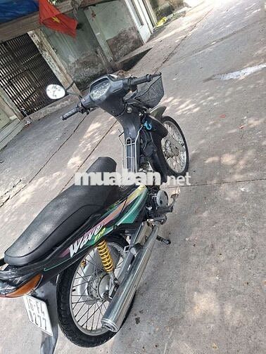 Honda Wave Thái 100 1998 Đen 99cc
