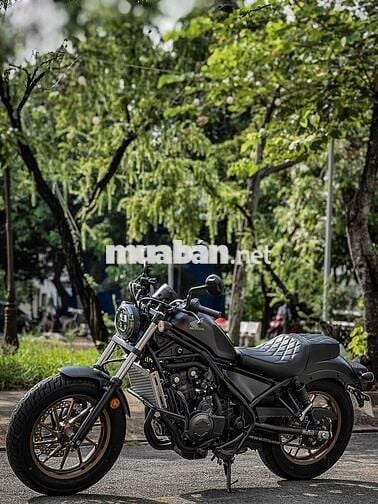 Honda Rebel 500 2023, 1800km, có giao lưu xe.