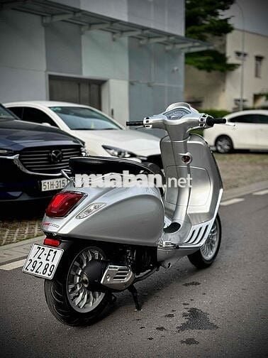 Piaggio Vespa Sprint 125 Iget 2017 Bạc 26000 km