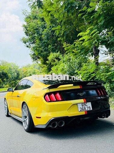Ford Mustang 2.3 ECOSPORT PREMIUM 2015 Vàng, Nâu