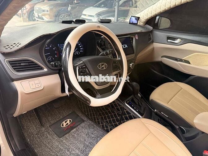 Hyundai Accent 1.4AT 2019 Trắng 76.000km
