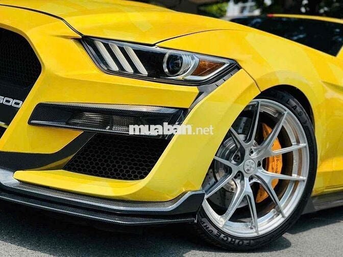 Ford Mustang 2.3 ECOSPORT PREMIUM 2015 Vàng, Nâu