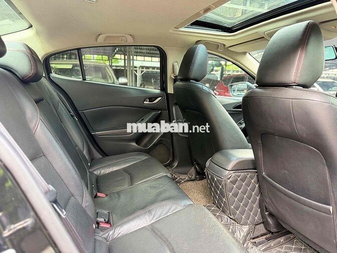 Mazda Mazda 3 2017 Đen Số tự động 92.354 km