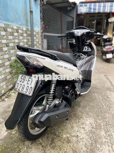 Honda Air Blade 125 2013 Trắng xám