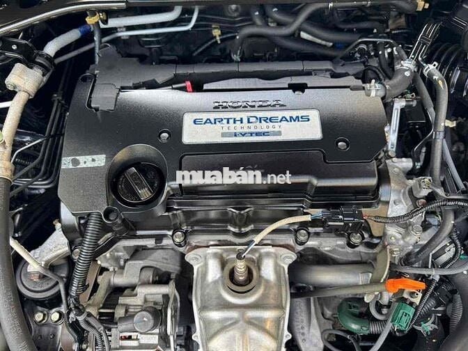 Honda Accord 2018 Tự động Xăng 80.000 km Đen