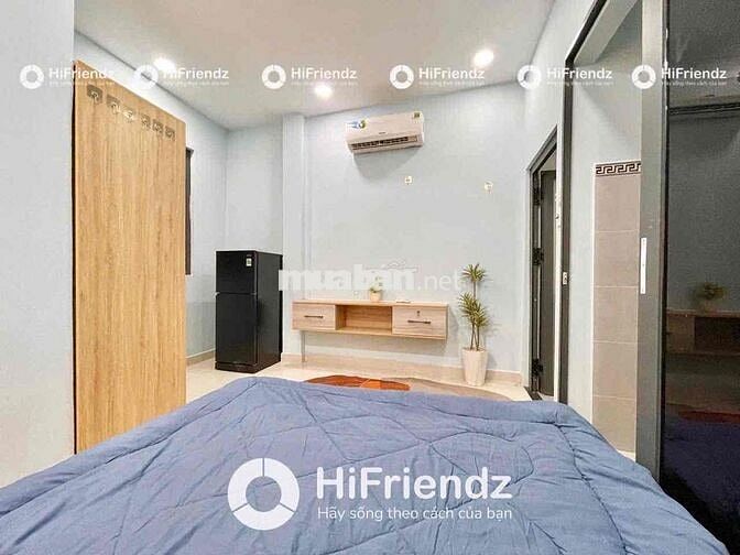 CĂN HỘ STUDIO CAO CẤP FULL NỘI THẤT THANG MÁY - SÁT CV PHÚ LÂM & ĐH MỞ