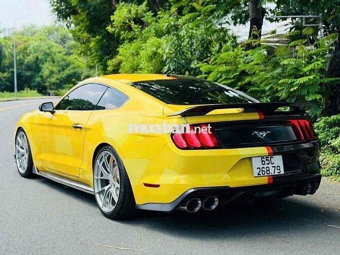 Ford Mustang 2.3 ECOSPORT PREMIUM 2015 Vàng, Nâu
