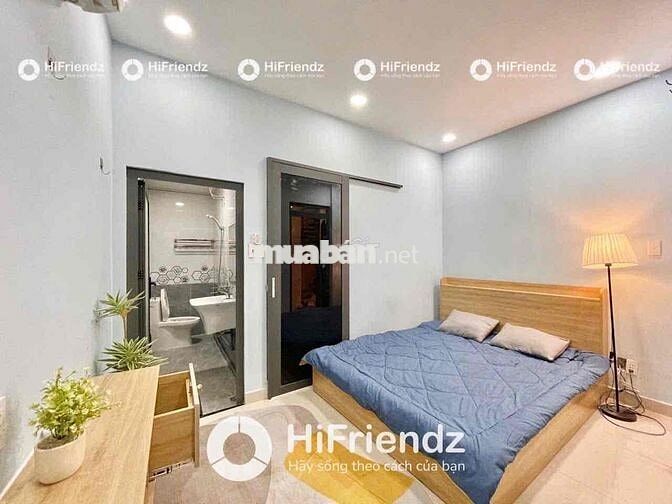 CĂN HỘ STUDIO CAO CẤP FULL NỘI THẤT THANG MÁY - SÁT CV PHÚ LÂM & ĐH MỞ