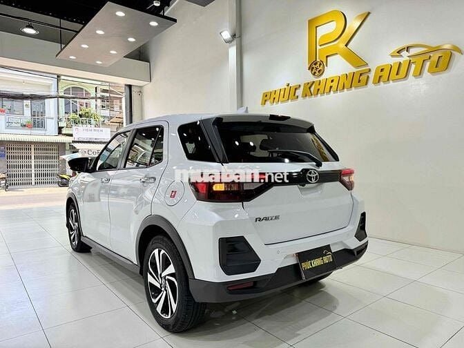 Toyota Raize 2023 Trắng 13.309 km