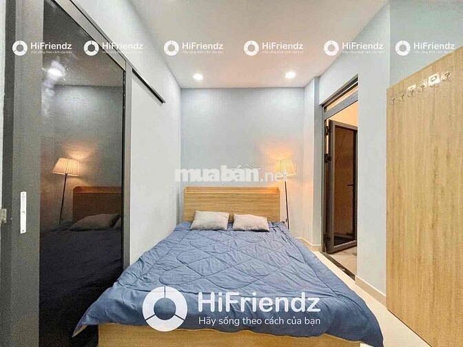 CĂN HỘ STUDIO CAO CẤP FULL NỘI THẤT THANG MÁY - SÁT CV PHÚ LÂM & ĐH MỞ