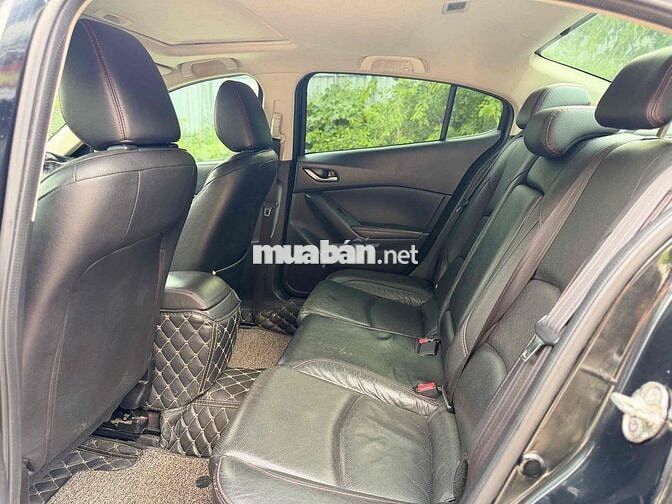 Mazda Mazda 3 2017 Đen Số tự động 92.354 km