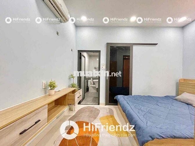 CĂN HỘ STUDIO CAO CẤP FULL NỘI THẤT THANG MÁY - SÁT CV PHÚ LÂM & ĐH MỞ